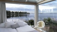 Seafront Premium Villa in Summer