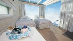 Seafront Premium Villa in Winter