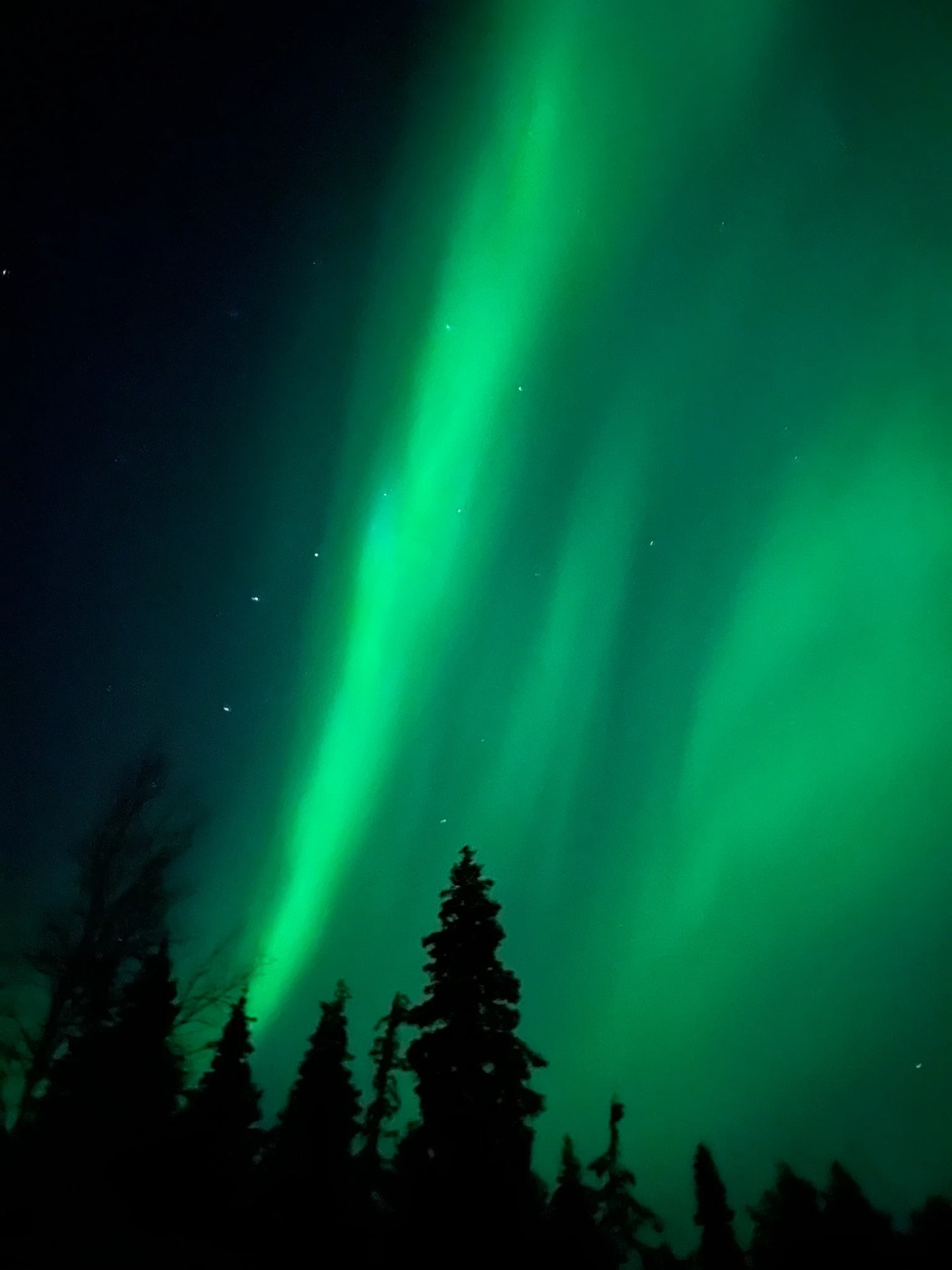 Northern Lights in Soma HideOut