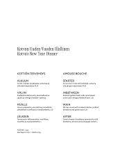 © Ravintola Kotva, Pikku-Syöte