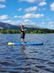 SUP-lautailu & Packraft melonta