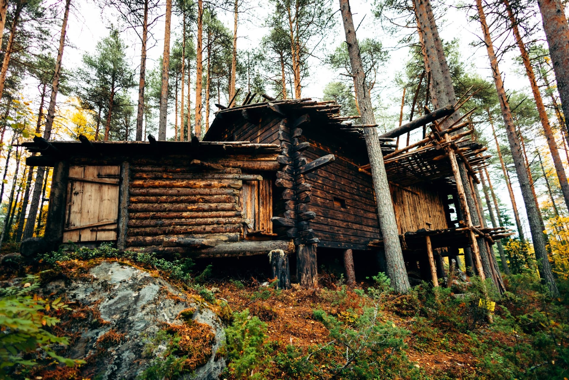 Kalevala village at Bomba