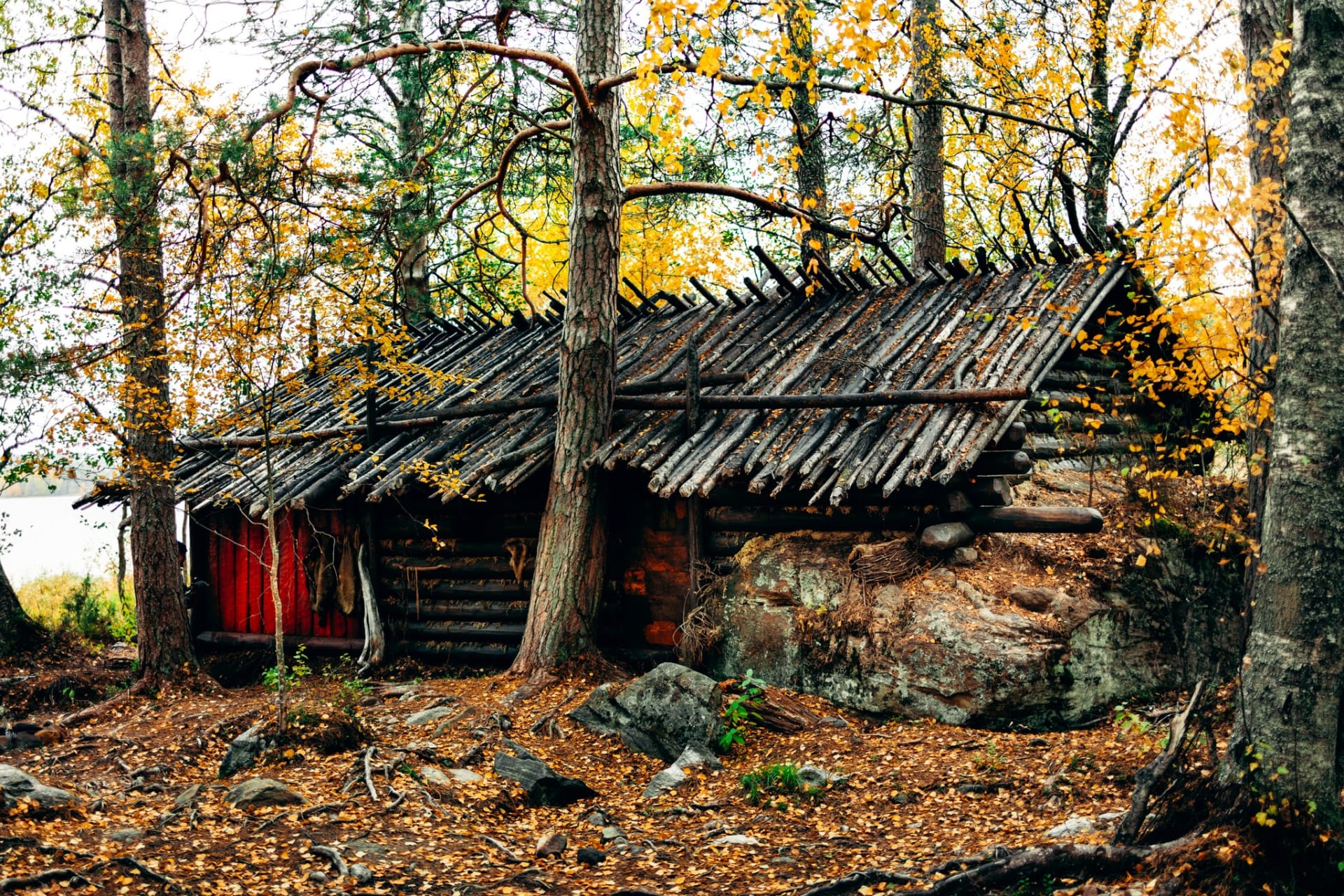Kalevala village at Bomba