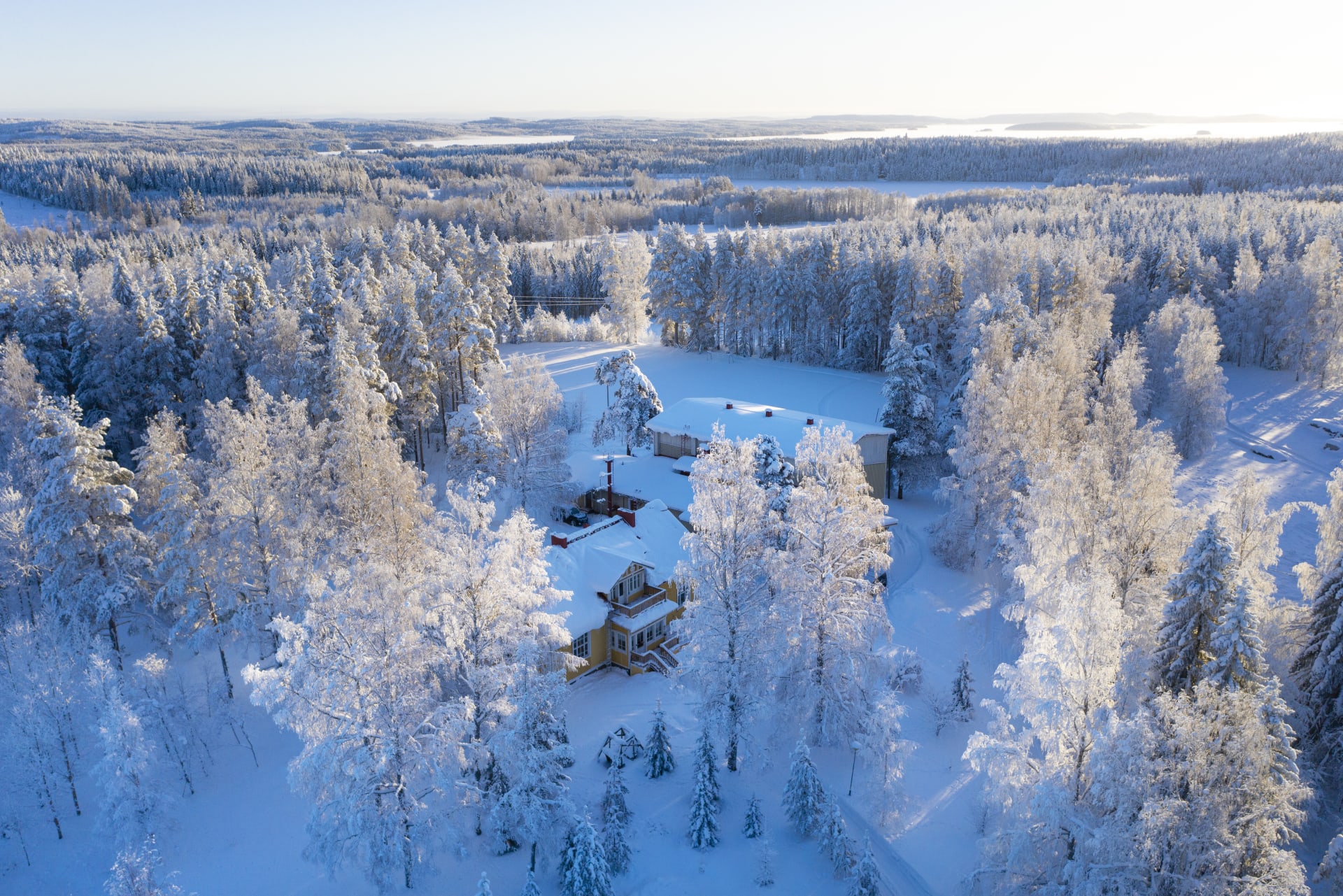 Short skiing tour From guesthouse to guesthouse