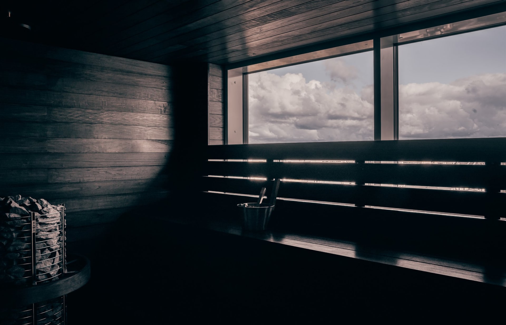 UNITY Helsinki sauna