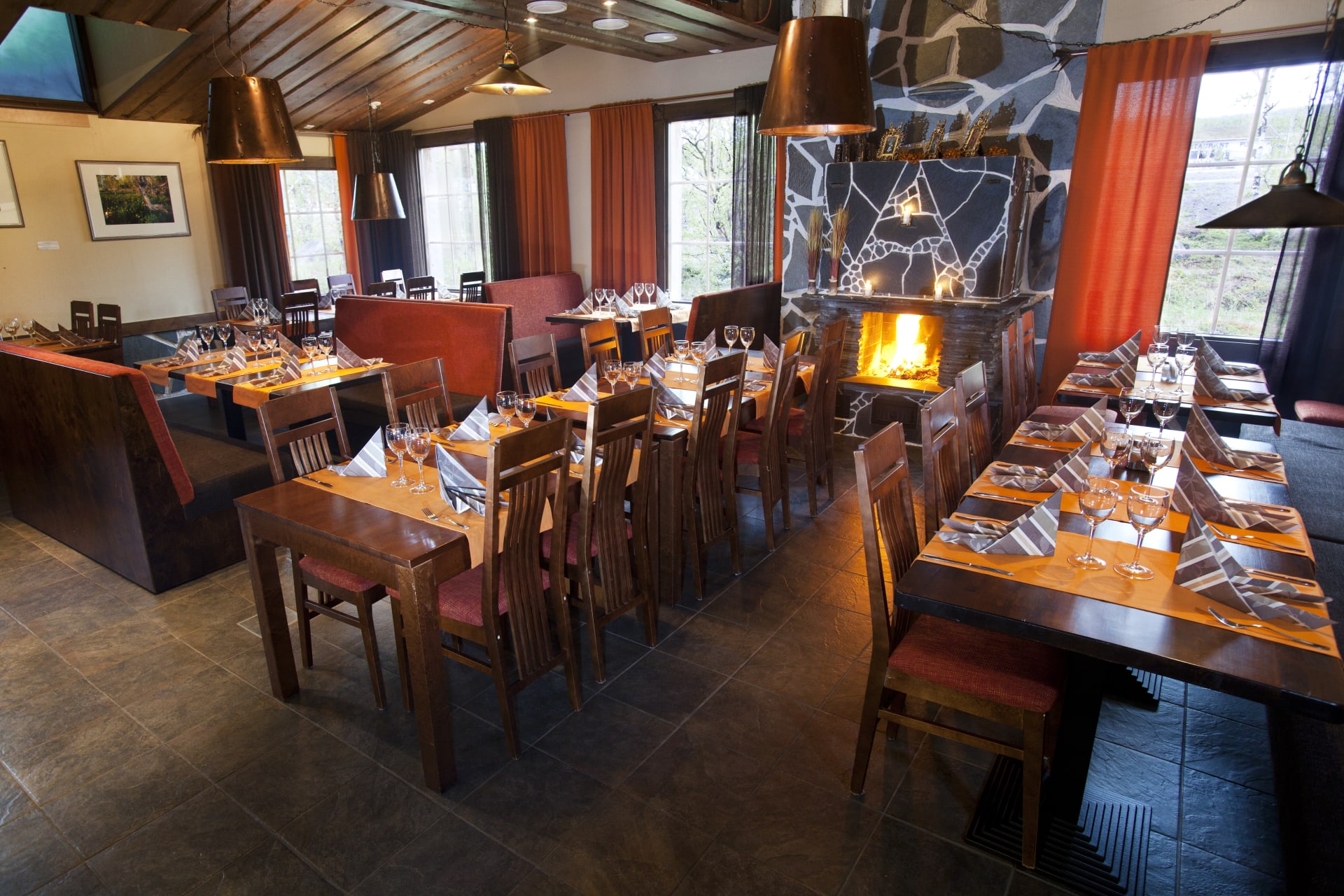 Tundrea restaurant