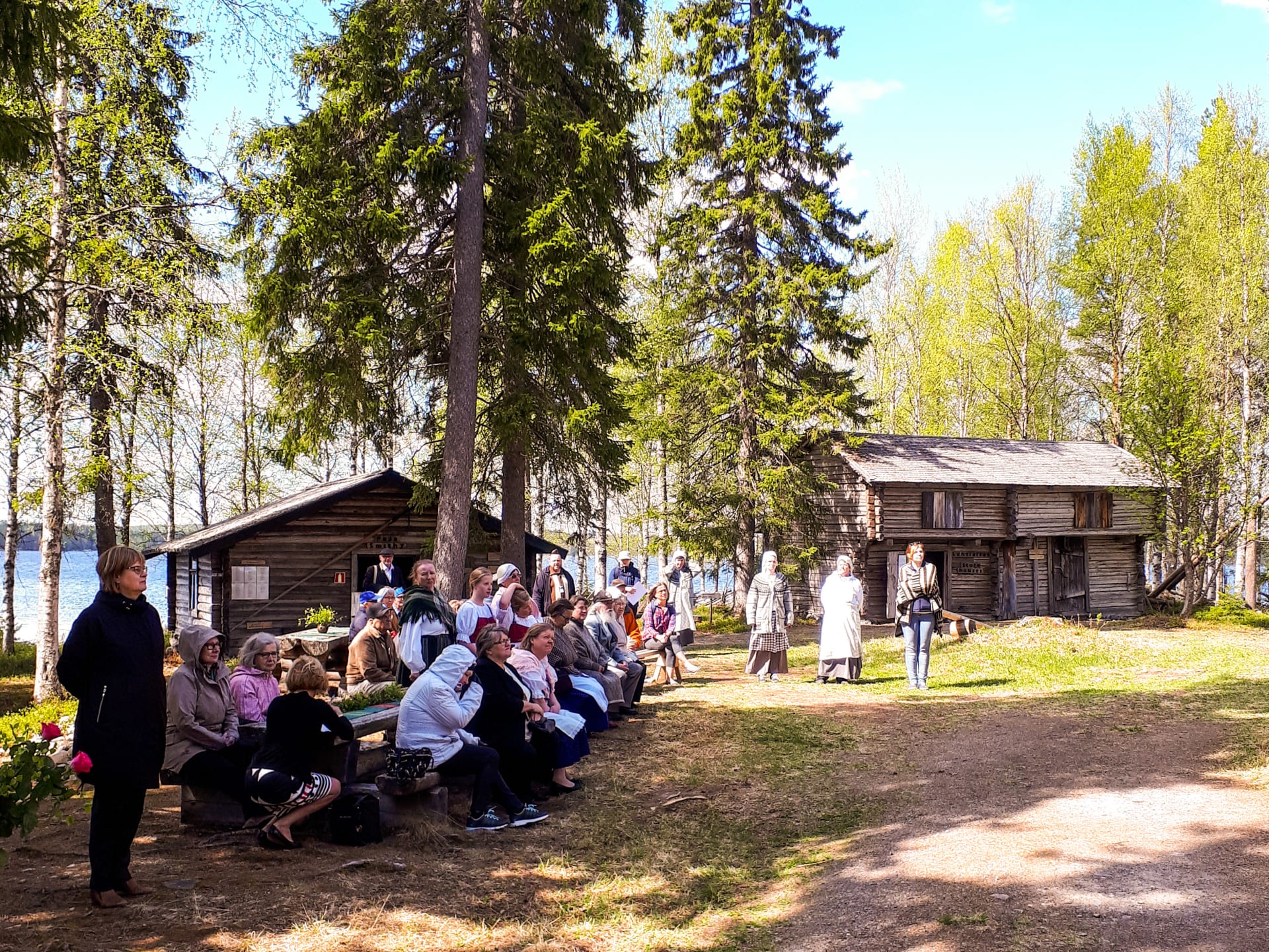 The Suomussalmi House Museum Visit Finland