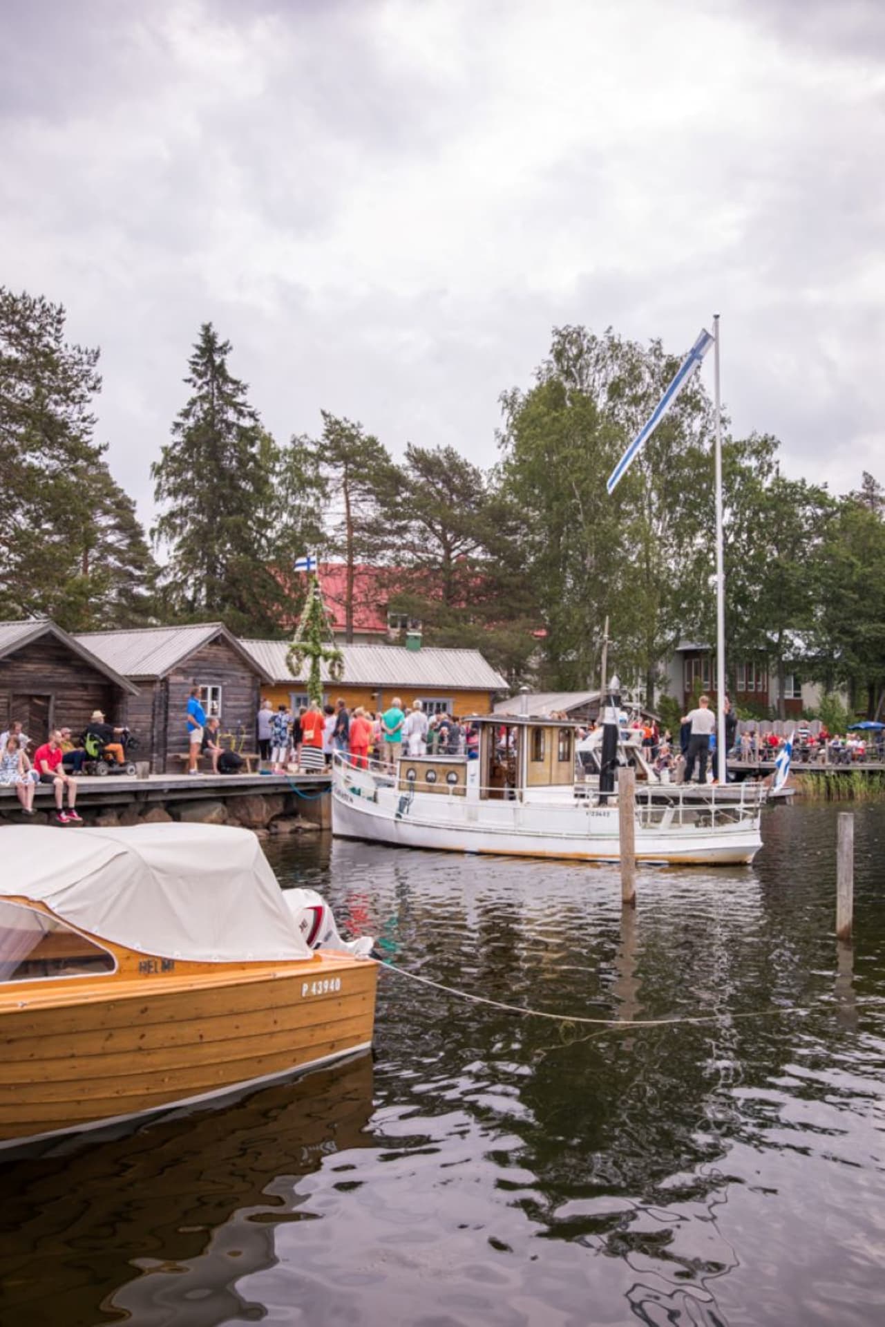 Archipelago Food Experience In Our Boat Shed - Bothnian Coastal Route