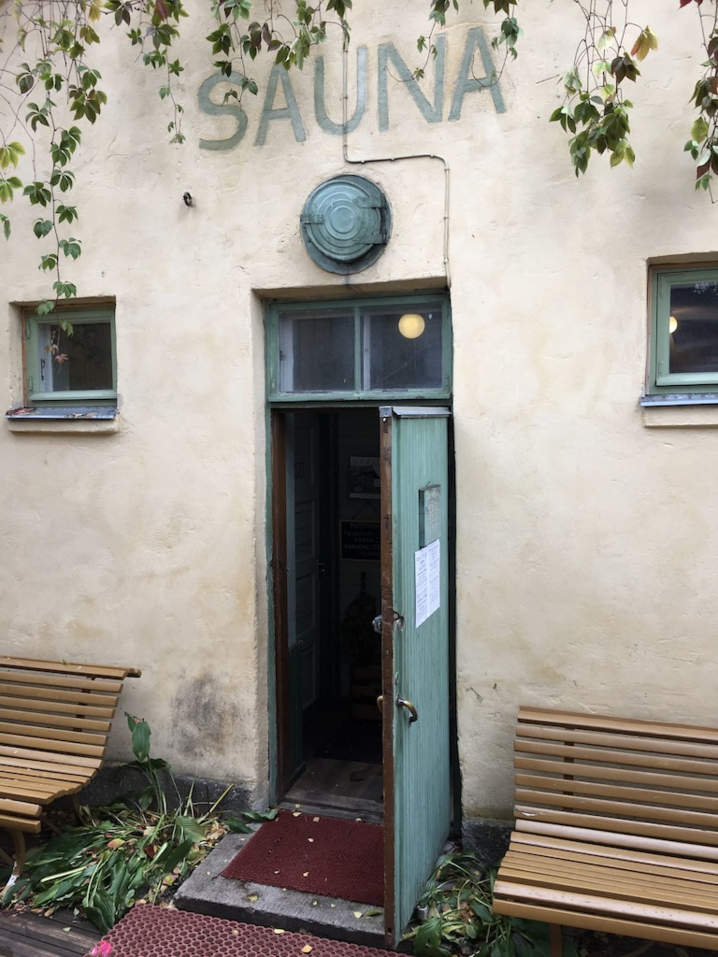 Historic sauna sessions 