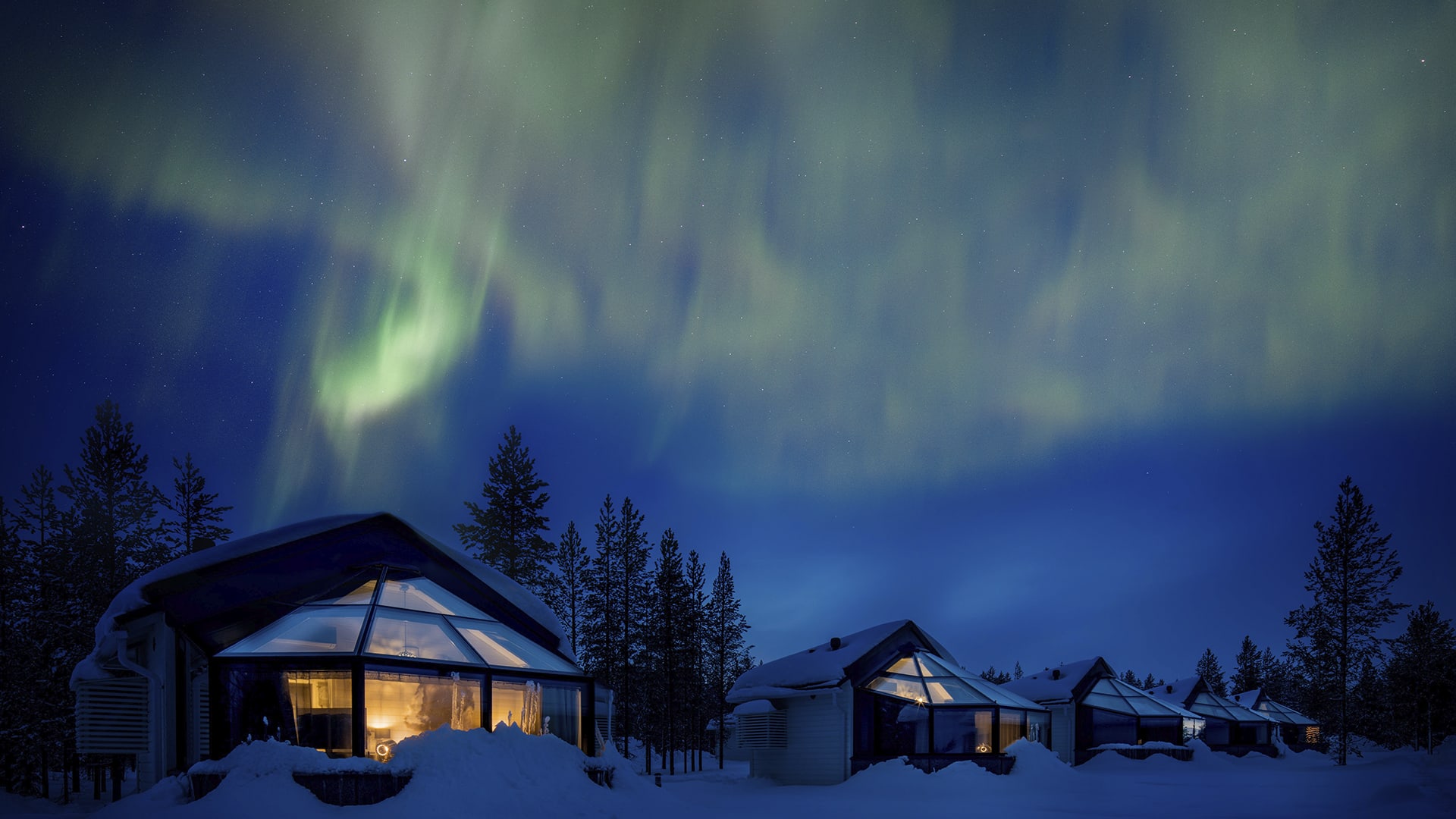 Santa's Igloos Arctic Circle