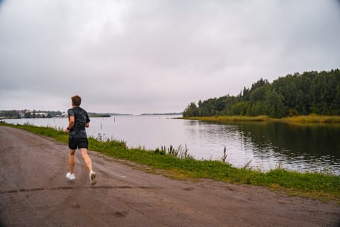 PIMIÄ10 juoksutapahtuma Raahessa
