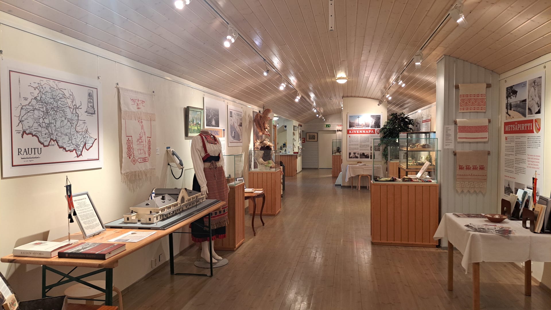 Kuva näyttelytilasta