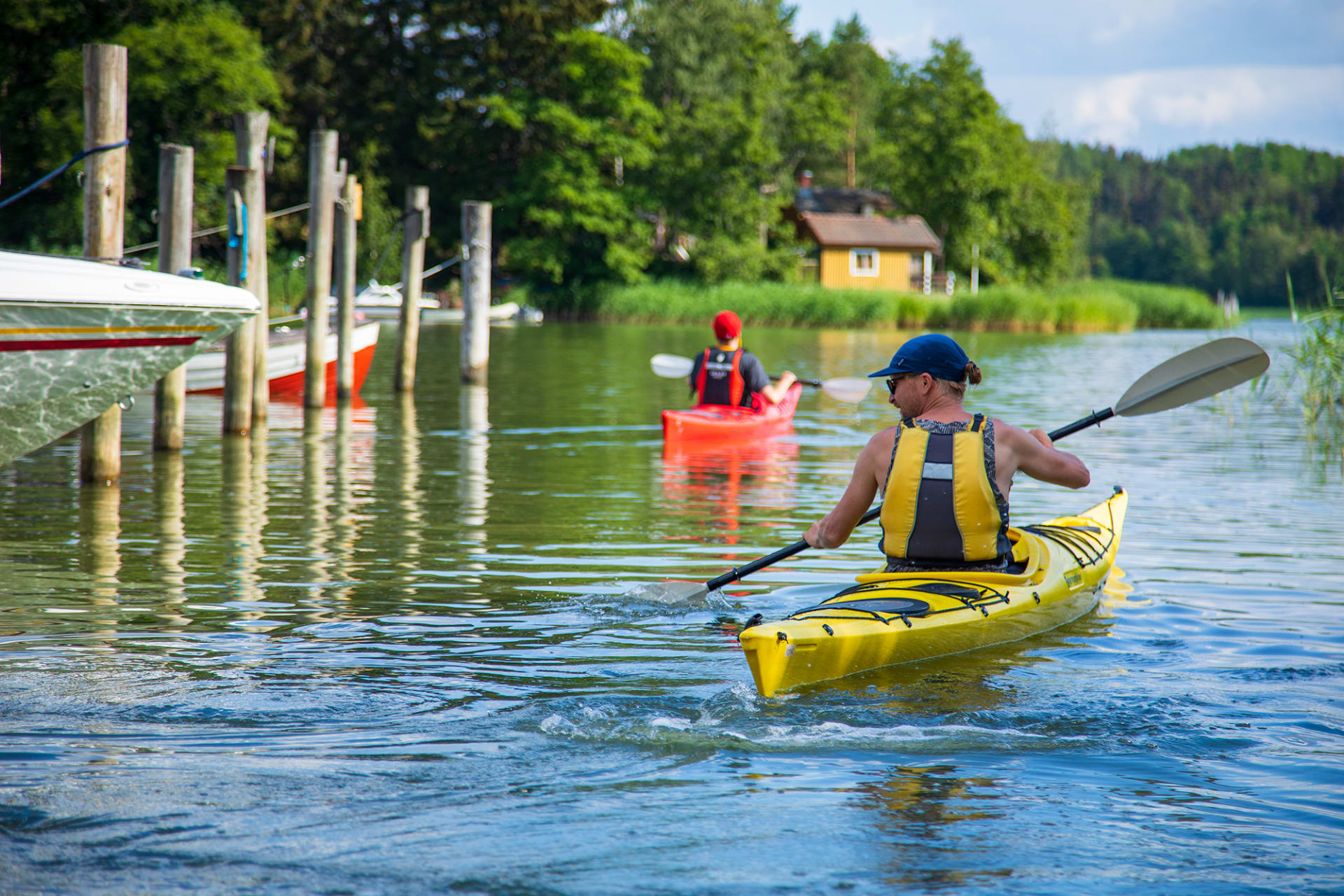 Satava Kayak & SUP, Turku