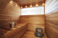 Aurinkoranta sauna