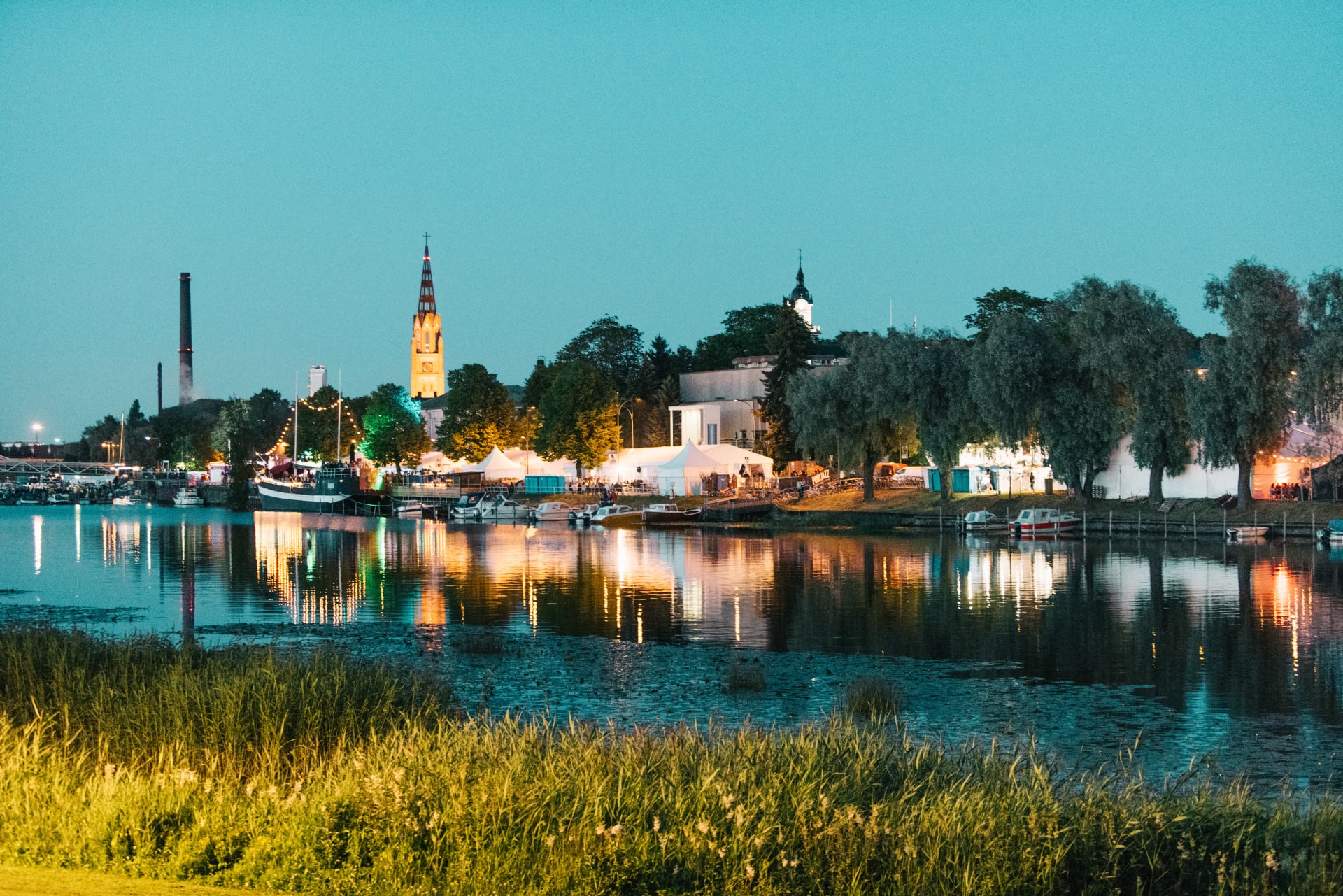 Pori summer night