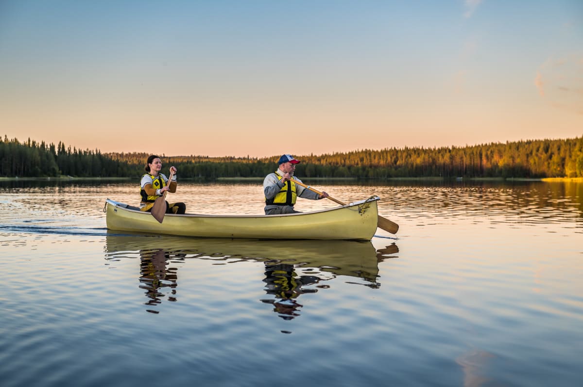 Rent a canoe or kayak