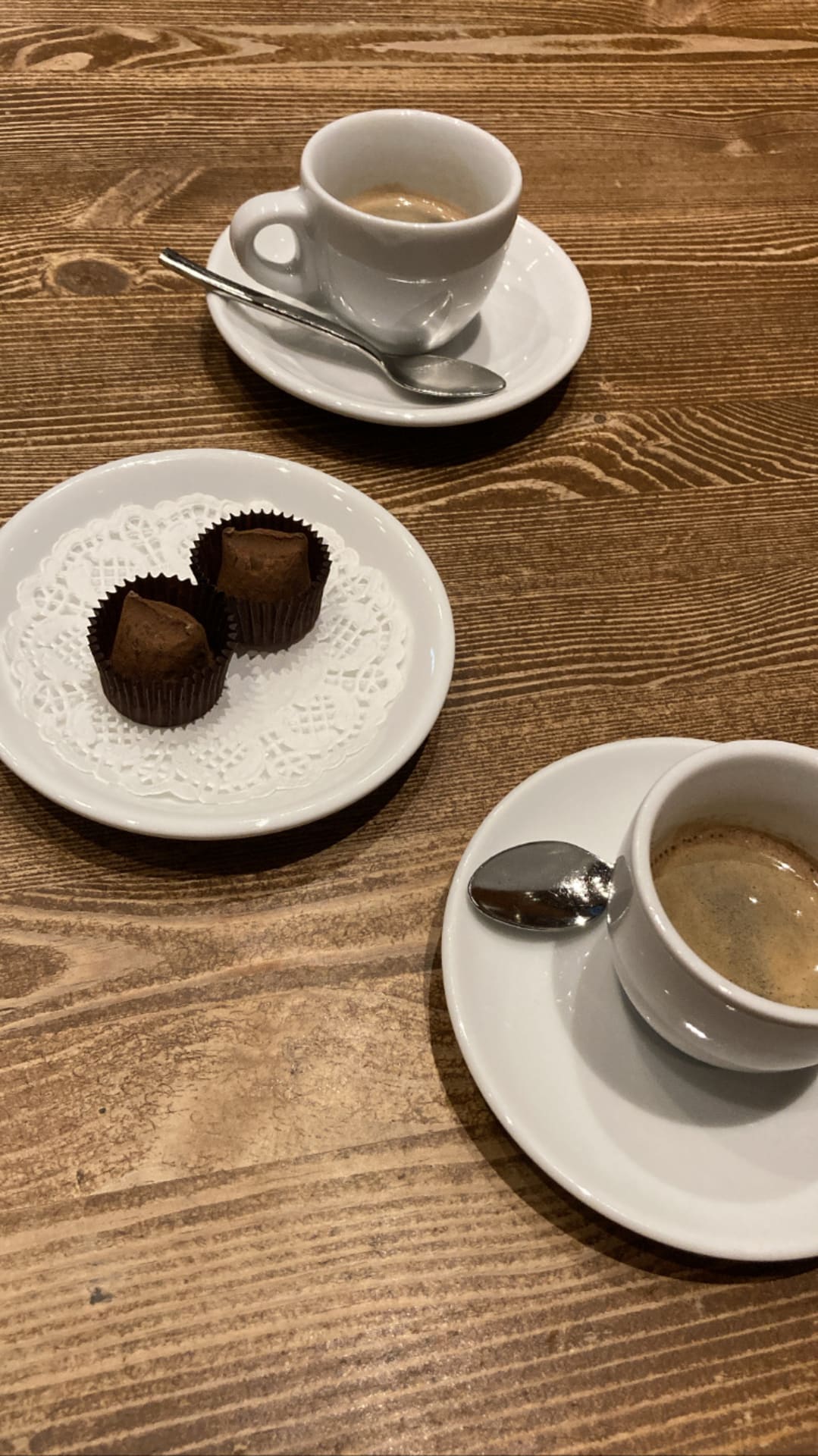 Coffee & chocolate truffle