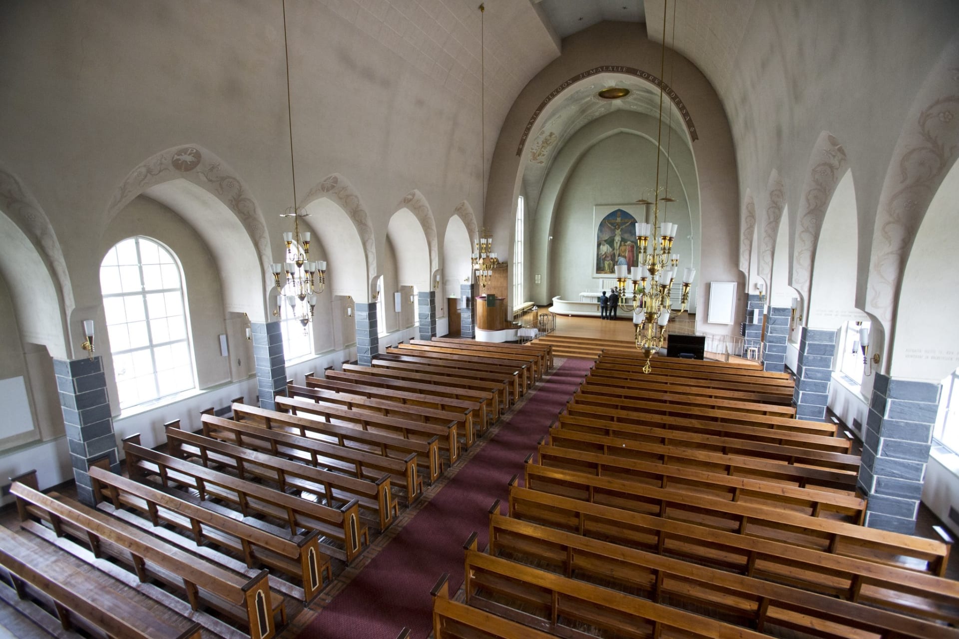The Chrurch of Kemijärvi