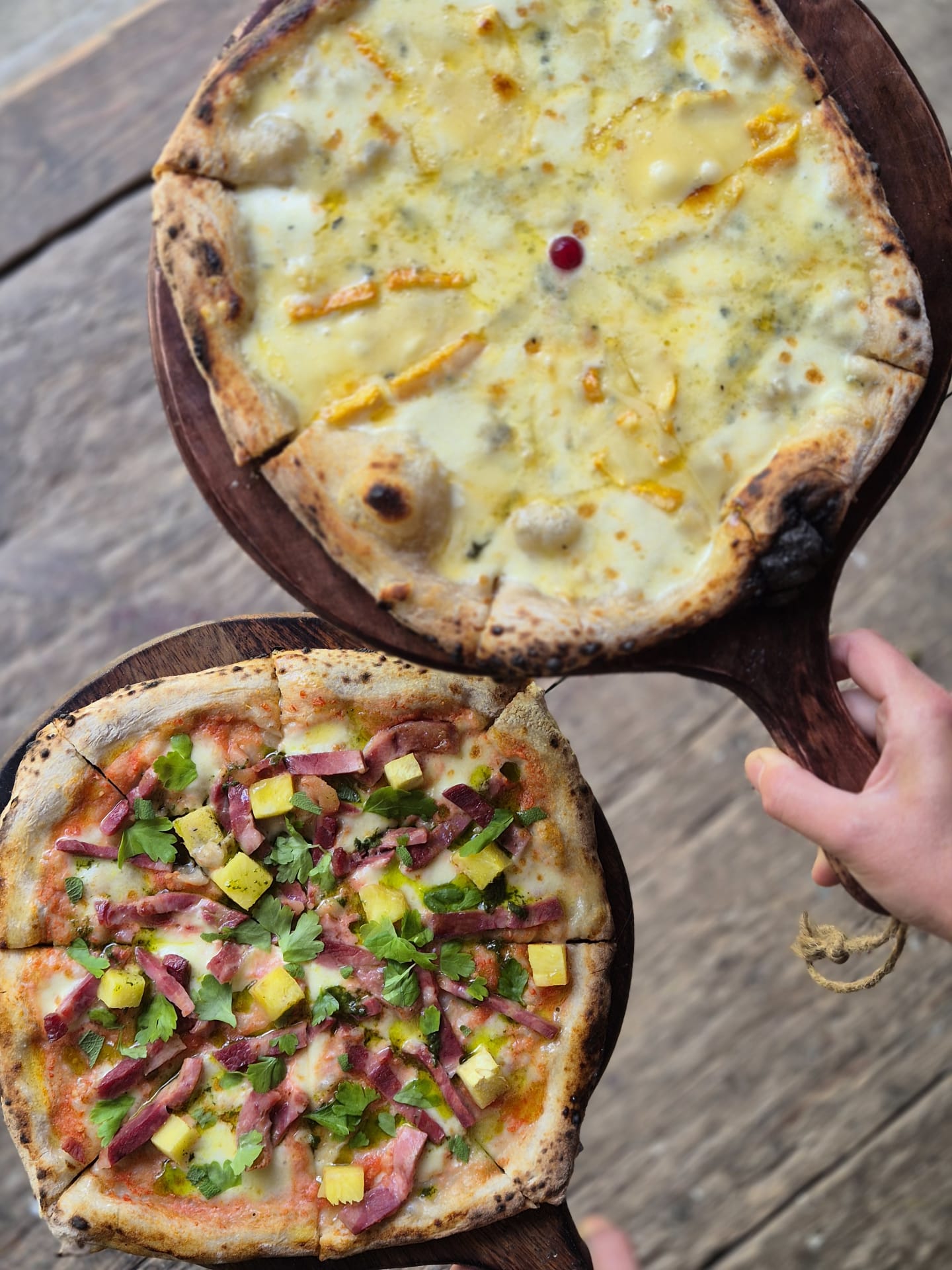 Metsäketun Kievarin artesaanipizzoja