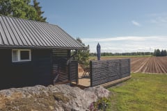 Jukkolanmäen riihisauna ja palju