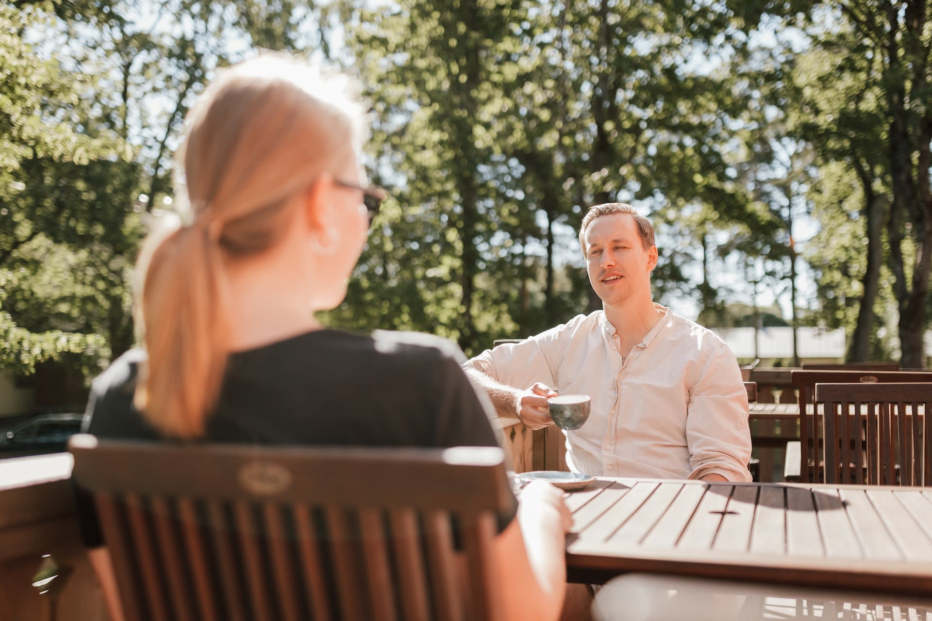 The rural romantic space of the Kiessi loft is the key to an unforgettable occasion during the summer. 