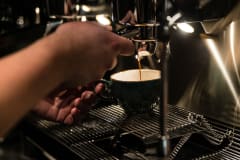 Coffee House fresh brewed coffee