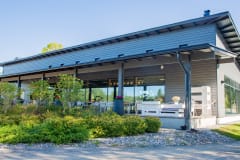 Ravintola Greeneri Mikkelipuistossa.