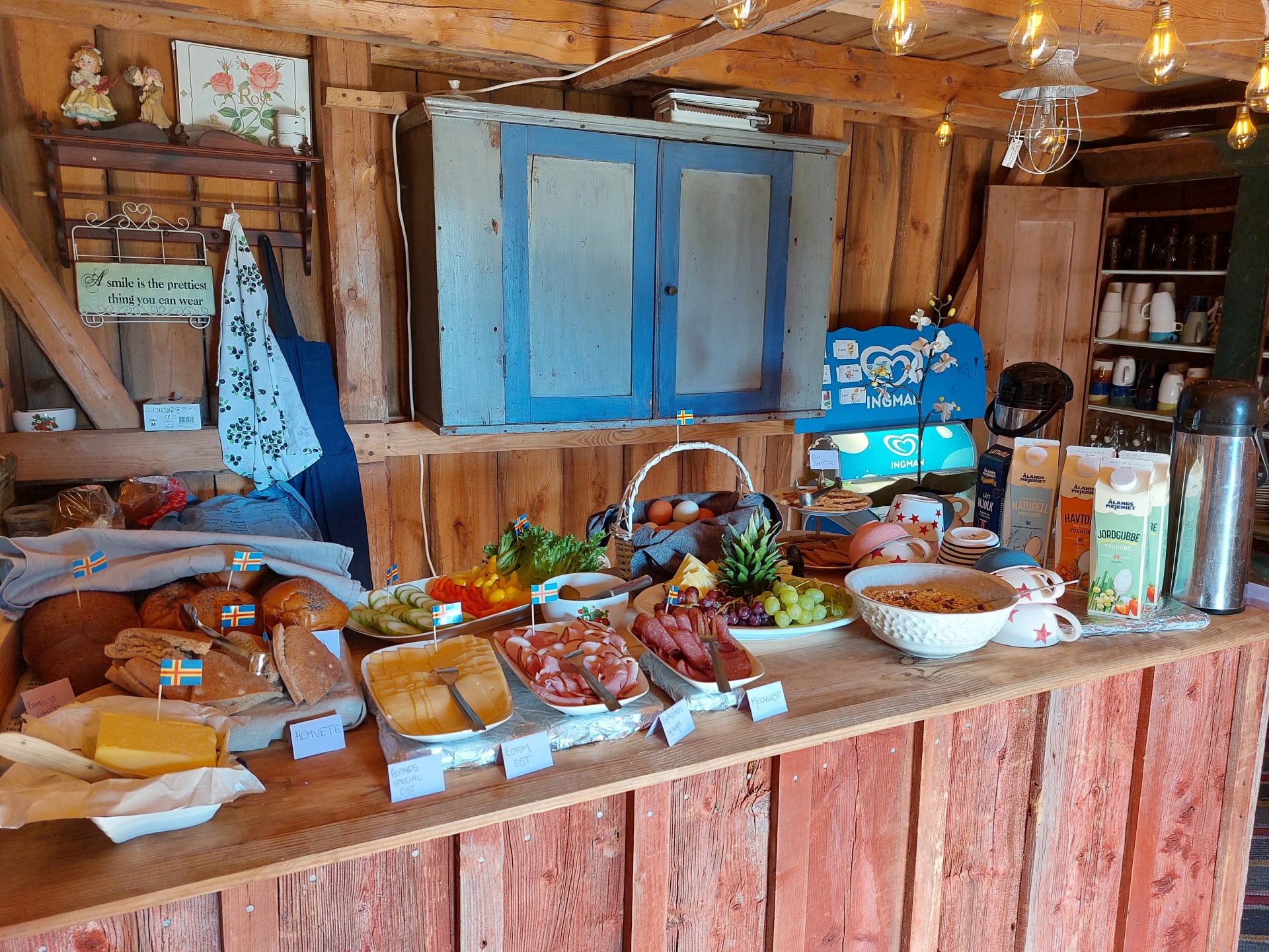 Åland Breakfast – Local Food & Farm Experience | Visit Finland