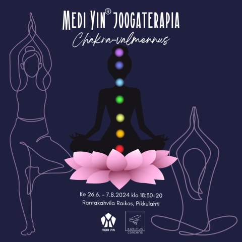 Medi Yin Yoga Therapy Chakra Coaching