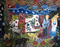 Kalevalaa etsimässä, artesaani Mella Nousiainen