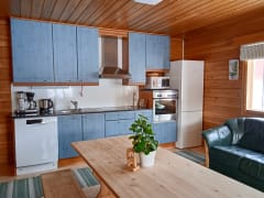 Interior of the cabin