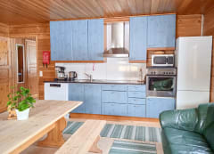 Jongunjoen Matkailu cabin, interior