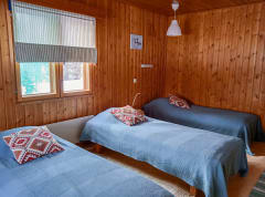 Accommodation in Lieksa cabin