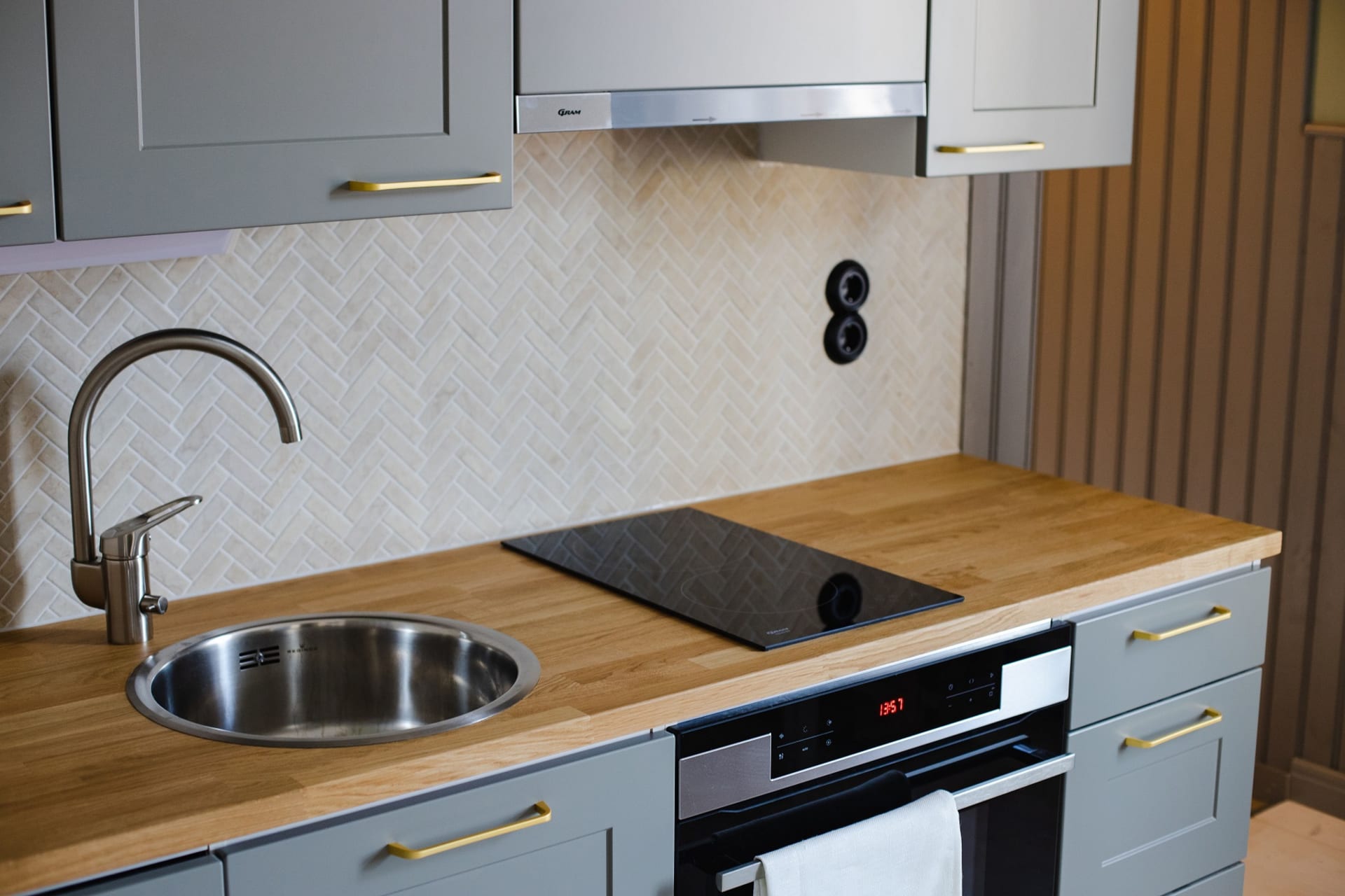 Apartment A3 kitchen