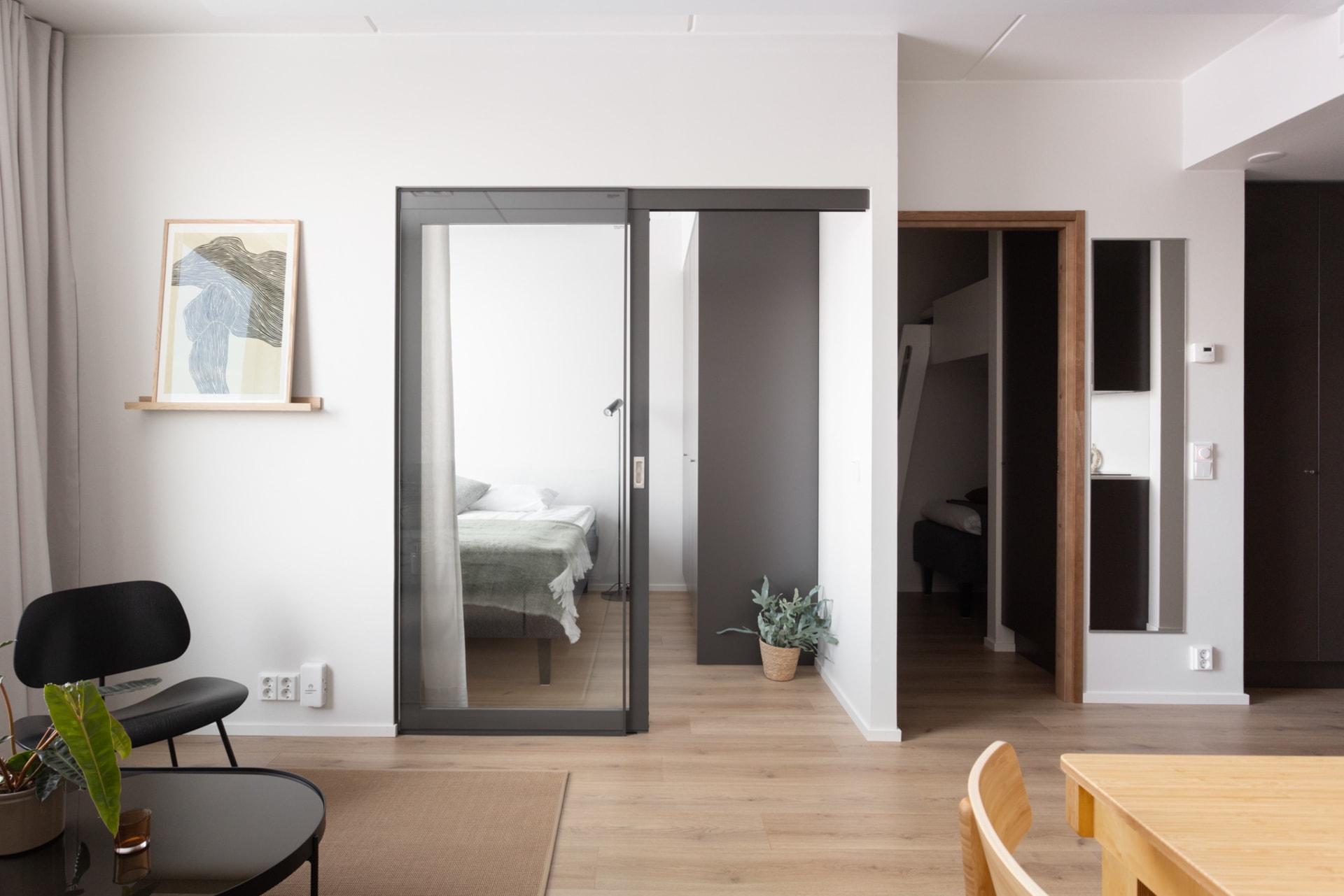Large studio for four
