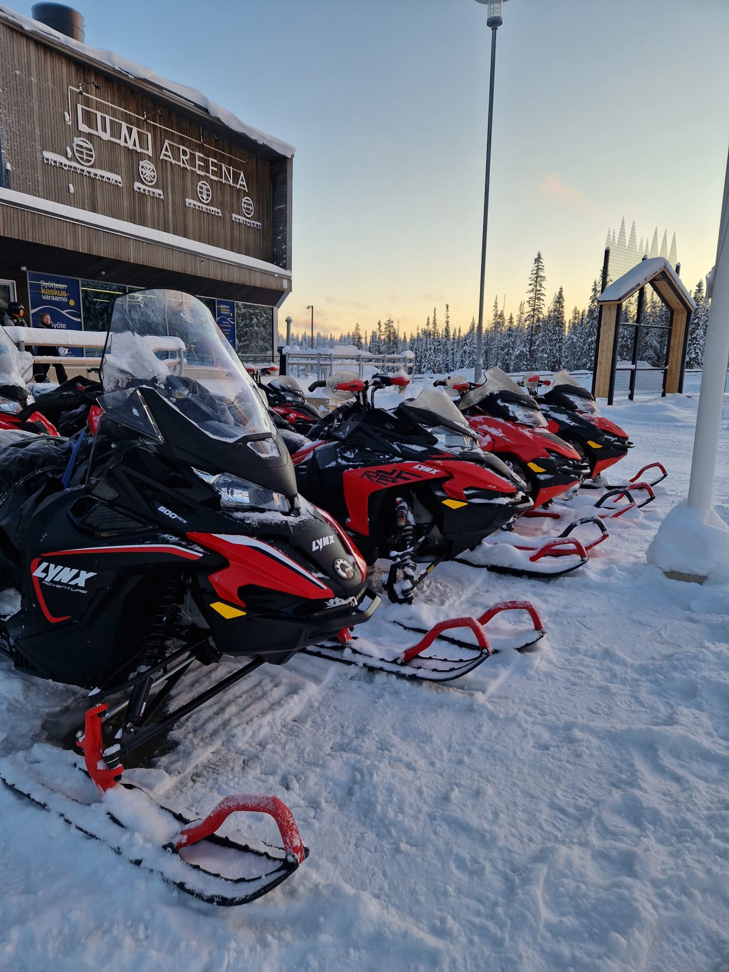 Lynx snowmobiles