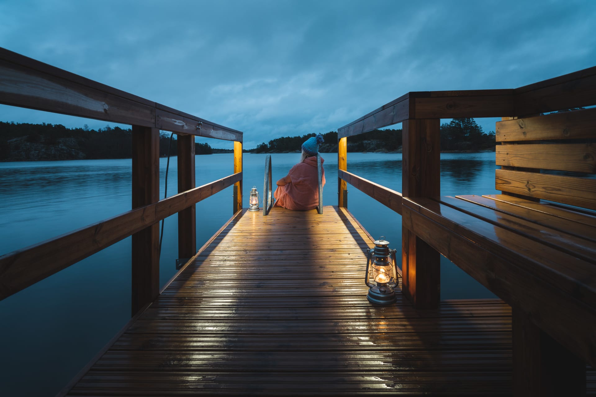 Seaside sauna at Tvärminne Zoological Station
