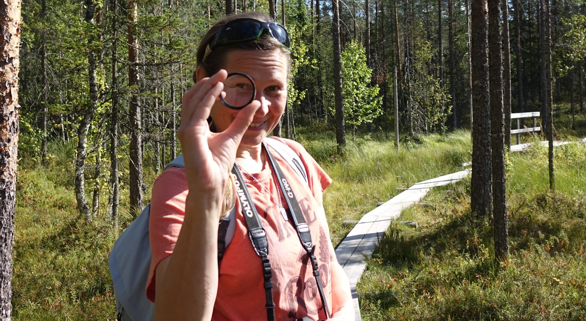 Majatalosta majataloon kävellen