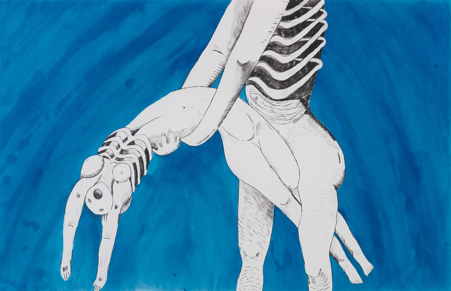 Louise Bourgeois: Triptych for the Red Room (3)