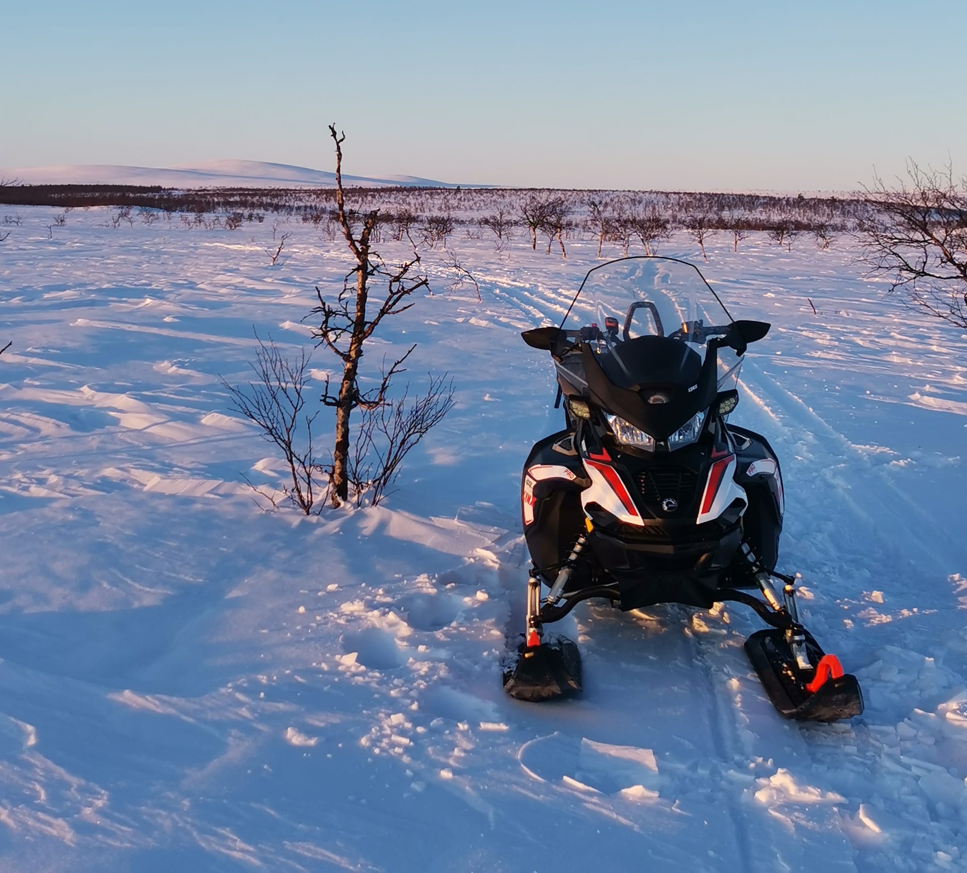 Snowmobile Safari in the Wilderness | Visit Finland
