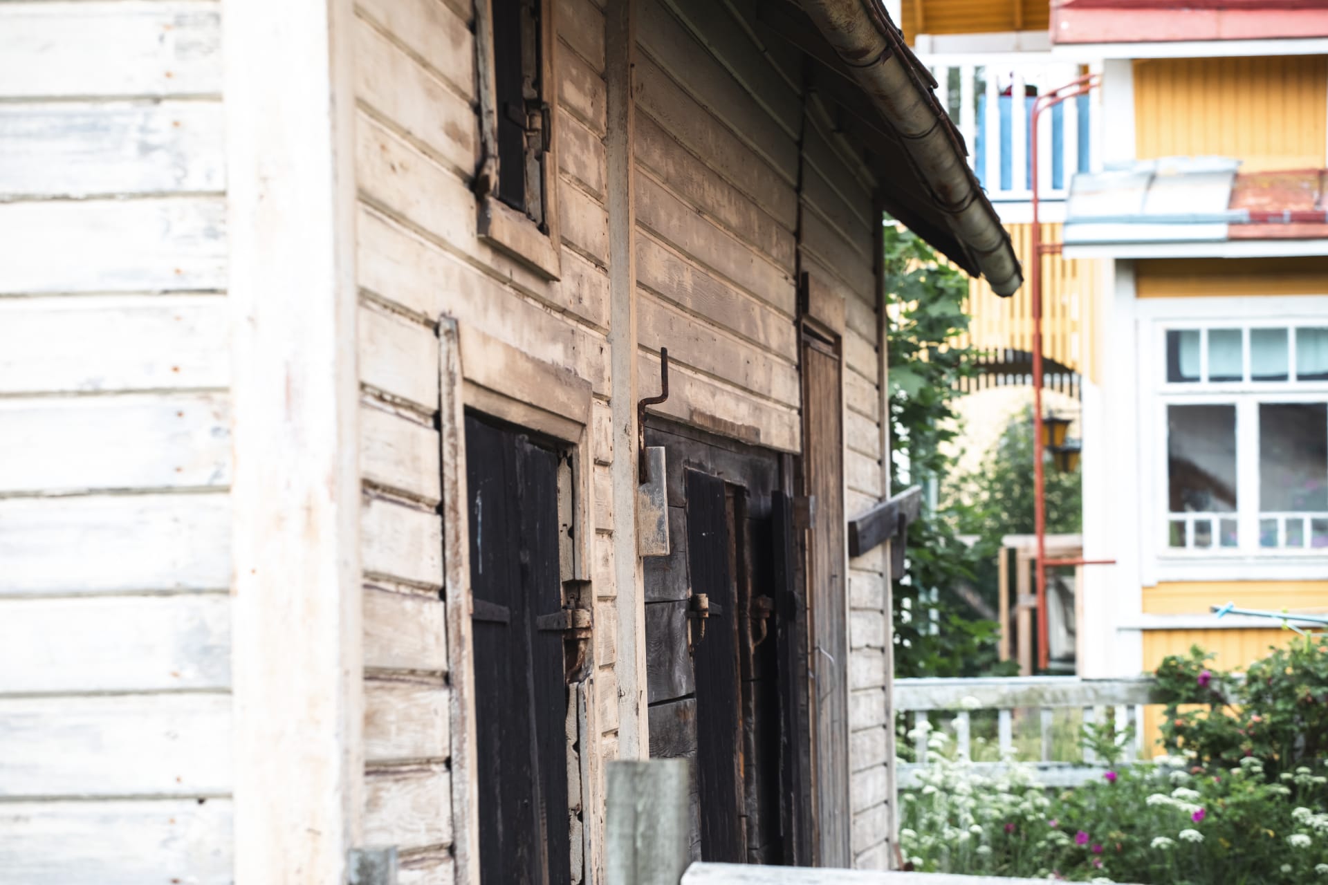 Reposaari wooden houses