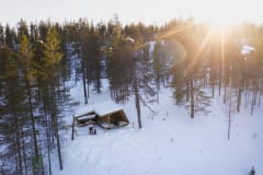 Arctic Phenomena Observation Point in Kaunisharju