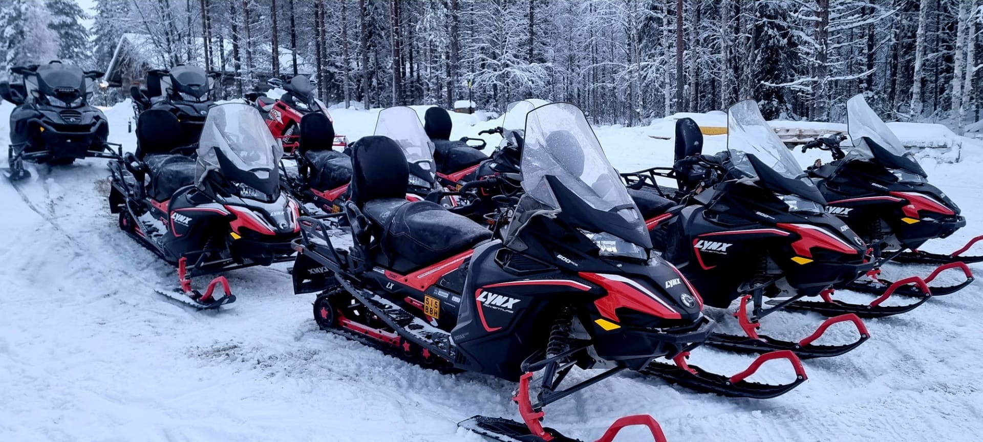 Snowmobile & equipment rental | Visit Finland