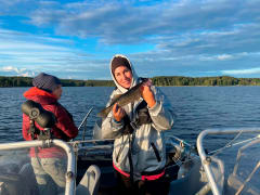 Vonkale Fishing & Lake Adventure Boat – Buster XL - Kalastusta ja omatoimista järviseikkailua Keiteleellä