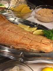 Fiskarin Isännän savulohi