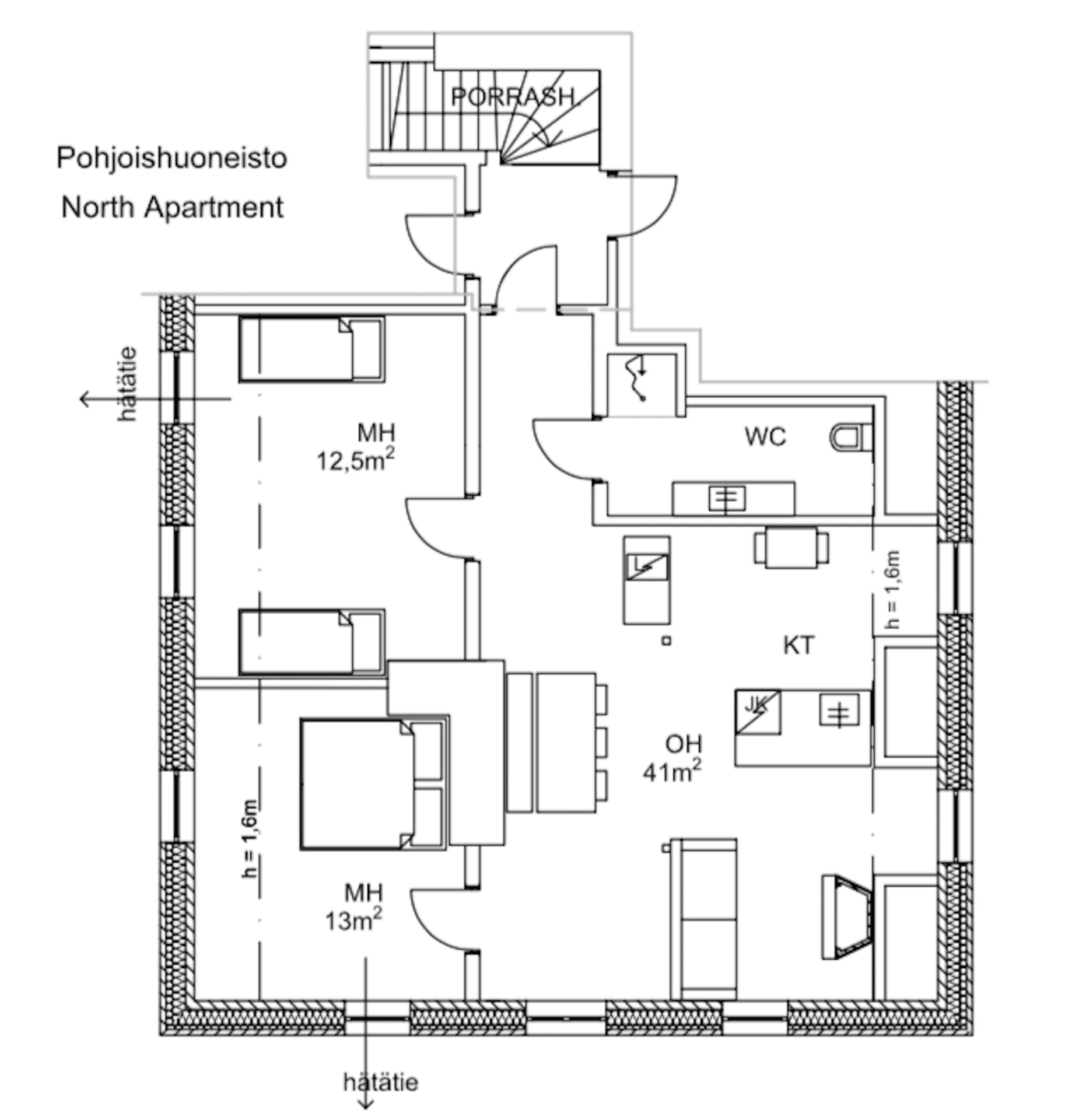 North Apartment