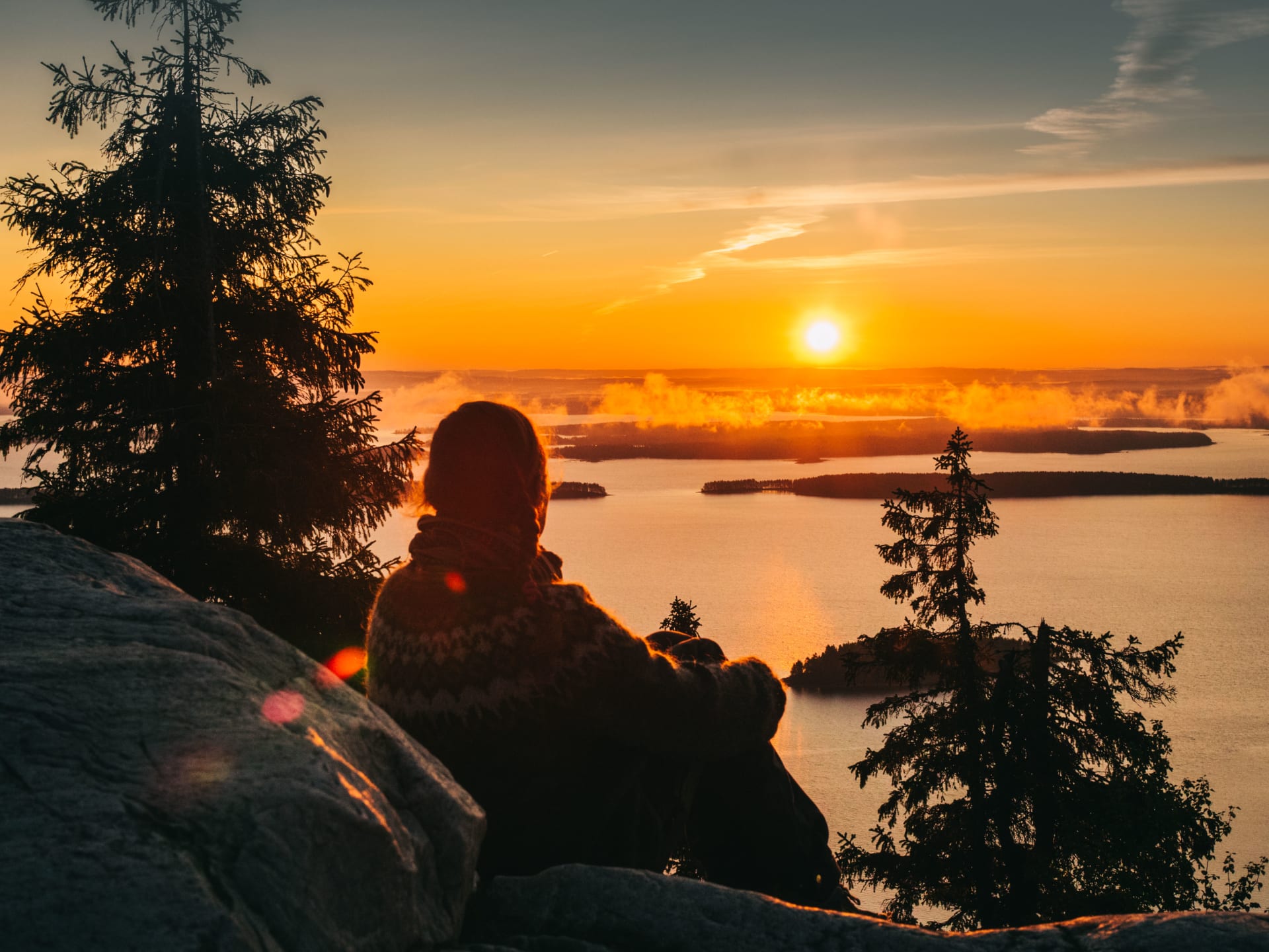Welcome to National Park Koli, Hiidenportti and Tiilikkajärvi