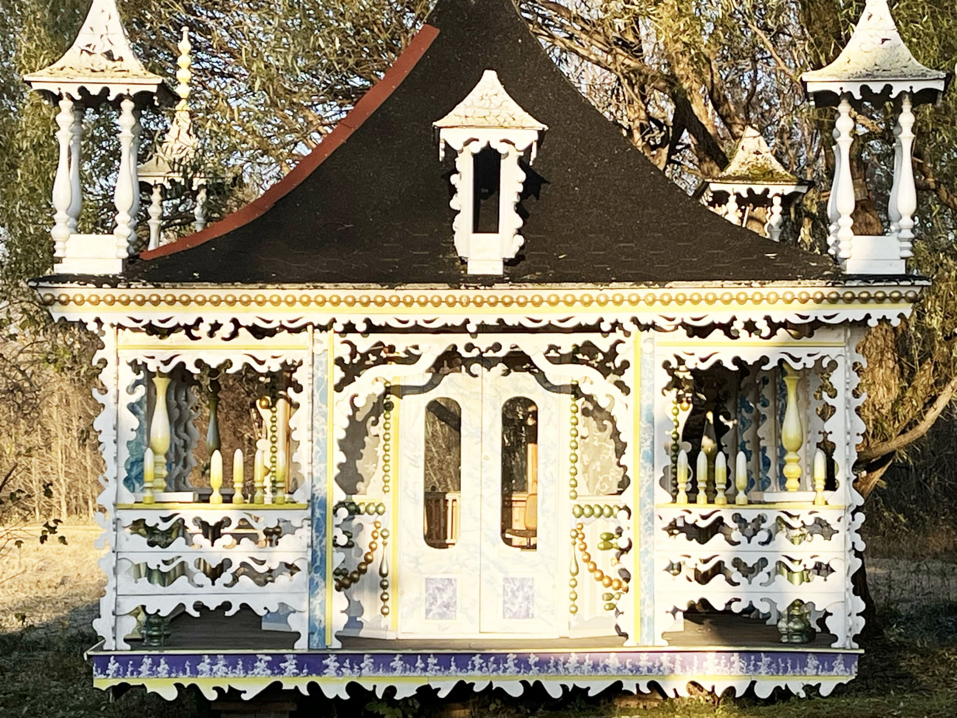 Gazebos and pavilions Gazebos and pavilions