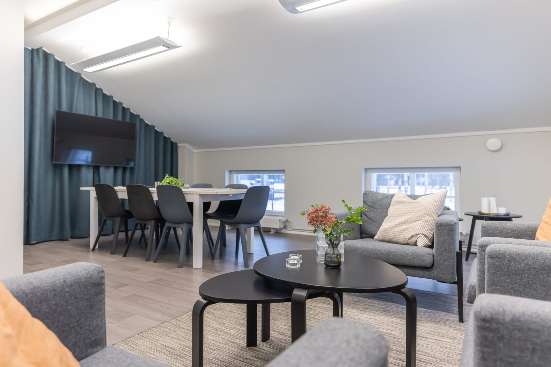 Loungen, max 10 personer