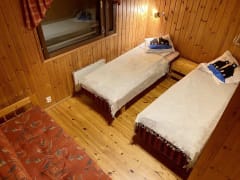 Villa Rapakivi hotel room